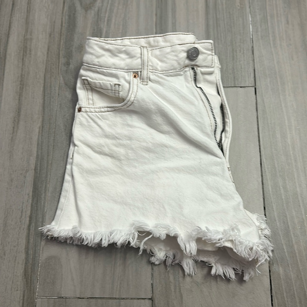 Pacsun White Jean Shorts!!🤍🤍